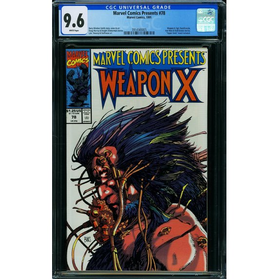 Marvel Comics Presents #78 - CGC 9.6 Comic Book