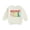 a-White31, variant on FINALGANG Girls Kids Casual Long Sleeve Sweatshirt Birthday Colorful Letter Embroidery Crewneck Loose Fit Pullover For Casual Daily Wear Pink 2-3 Years