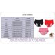 thumbnail image 2 of WILLBEST Calzon Menstrual Mujeres 3Pc Malla Sólida Transpirable Y Cómodo De Cintura Alta Periférica A Prueba De Fugas Menstrual Pantalones, 2 of 3