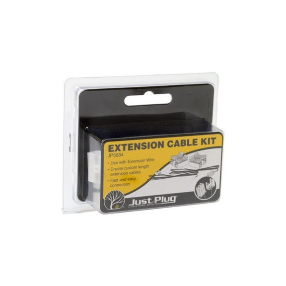Woodland Scenics JP5684 Woojp5684 Extension Cable Kit