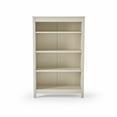 thumbnail image 5 of Camaflexi Classic Shaker Style Bookshelf, Solid Wood Bookcase with MDF Back Panel, 48”, Off White, 5 of 6