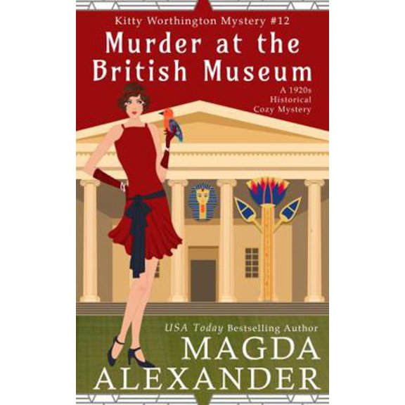Pre-Owned Murder at the British Museum: A 1920s Historical Cozy Mystery (The Kitty Worthington Mysteries) (Paperback) 1943321477 9781943321476