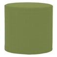 thumbnail image 1 of Elizabeth Austin Seascape Sunbrella No Tip Cylinder Outdoor Ottoman, 1 of 2