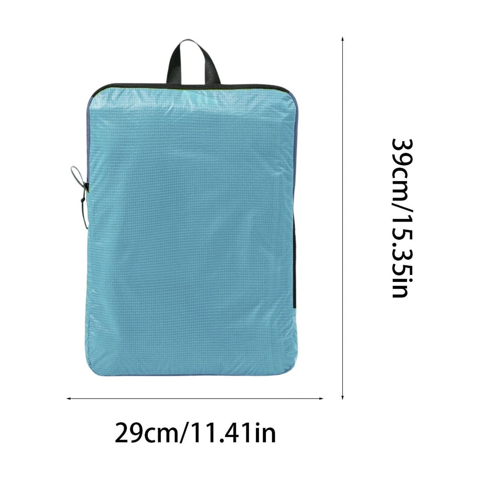 PONPRNGY 1Pc Compression Packing Cubes for Travel, Lightweight Packaging Organizer Bags for Carry On Space Saving, Travel Essentials Cubes for Suitcase Backpack