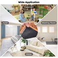 thumbnail image 4 of 4pcs Rug Carpet Grippers Triangle Rubber Mat Sticker Reusable Non Slip Silicone Home Grips Pads Corners Room Bath Washable, 4 of 5