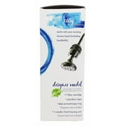 New Wave Enviro Designer Shower Filter with Aromatherapy Ring 1 Unit