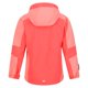 thumbnail image 3 of Regatta - Chaqueta Impermeable Rayz para Niños/Niñas (Melocotón Neón, Coral Fusión), 3 of 4