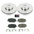 thumbnail image 3 of PowerStop Front Stock Replacement Brake Pad and Rotor Kit Fits: HYUNDAI Select Models KOE8309, 3 of 8