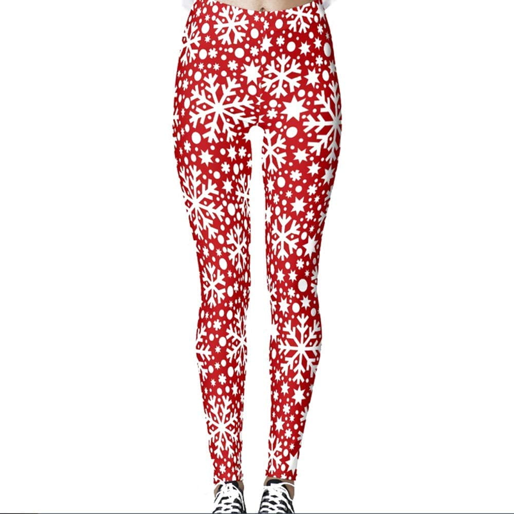 walmart christmas leggings plus size