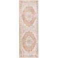 thumbnail image 2 of Rugs.com Deepa Collection Rug – 6 Ft Runner Yellow Medium Rug Perfect For Hallways, Entryways, 2 of 9