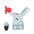 thumbnail image 3 of Toggle Clamp, Fixture Clamp Wear Resistant Corrosion Resistant Manual Quick Release Iron+Plastic  for Home Decoration Equipment Installation, 3 of 7