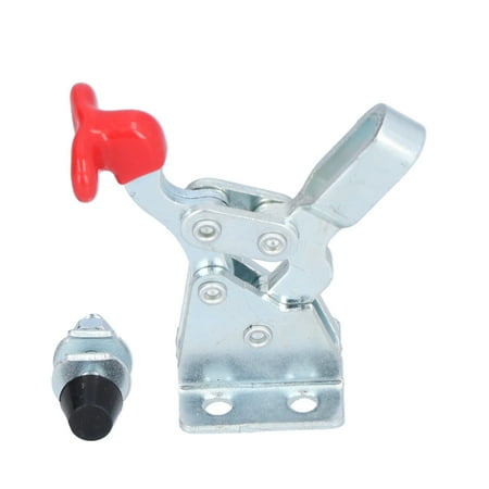 

TOPINCN Toggle Clamp Manual Quick Release Woodworking Fixture Clamp Equipment CS GH‑13005 Fixed Toggle Clamp
