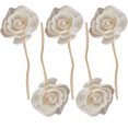thumbnail image 6 of COCHLOUS Yardwe Reed Diffuser Flower Sticks: 5PCS Wood Chinese Rose Rattan, 6 of 8