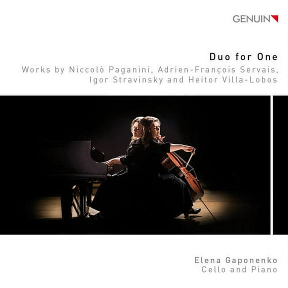 Paganini / Gaponenko,Elena - Duo for One - Music & Performance - CD