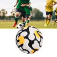 thumbnail image 1 of Bola De Fútbol Estándar Con Butil Premium Para Entrenamiento De Fútbol, ​​​​Fútbol De Hilo De Nylon Duradero Para Juegos, Práctica, 1 of 7
