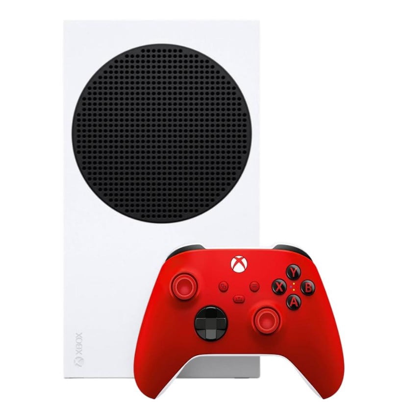 Microsoft Xbox Series S Console, 3.6 GHz, 512 GB SSD, HDR, Dolby