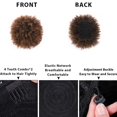 thumbnail image 4 of Extensión de cola de caballo CECINILL Afro Puff Kinky Curly para mujer, 4 of 5