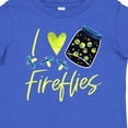 thumbnail image 4 of Inktastic I Love Fireflies Boys or Girls Baby T-Shirt, 4 of 5