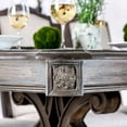 thumbnail image 6 of Furniture of America Clyde Rustic Wood Dining Table in Rustic Natural Tone, 6 of 8
