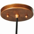 thumbnail image 3 of Meyda Tiffany 120614 Zara 6" Wide Mini Pendant - Copper, 3 of 7
