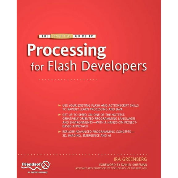 The Essential Guide to Processing for Flash Developers, (Paperback)