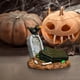 thumbnail image 1 of Halloween Tree Tomb Glowing Ornament, Glowing Halloween Tree Ornament, Light-Up Tombstone Halloween Decoration, Spooky Glowing Tree for Halloween Party or Yard, 1 of 6