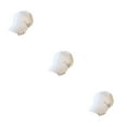 thumbnail image 2 of maskred Cotton Baseball Cap With Quick-drying Technology Say Goodbye To Sweat Pin  White 3Set, 2 of 6