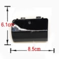 thumbnail image 3 of Trimla Rear Tow Cover Fit 09-12 Mercedes Benz E class W207 AMG Line Coupe C207 Convertible A207 for E200 E220 E250 E300 E350 E400 E450 E500 2009 2010 2011 2012 bumper towing Hook Eye Cap A2078850022, 3 of 5