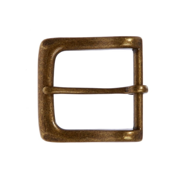 Beltiscool 1 1/2" (40 mm) Single Prong Square Belt Buckle for