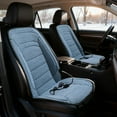 thumbnail image 5 of 12V Heated Seat Cover with Surface, Universal Car Seat Warmer for Front Seats with 3 Heat Settings, Fast Warming Cushion for Cars, Trucks and SUVs During Winter Months, 5 of 5