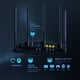 thumbnail image 4 of Router WiFi 6 AX3000 Tenda Blanco con 5 Antenas para Gamming, 4 of 8