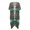 Geometric Symmetry Design, variant on HELLHERO Polyester Long Kimono Swimsuit Cover Up for Beach Loose Free Size Long Kimono Cover Ups for Swimwear Women Geometric Symmetry Design
