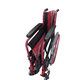 thumbnail image 3 of Silla De Ruedas Asiento Acojinado C/Recogepierjas Speedy Speedy Inks Rojo, 3 of 4
