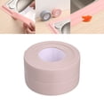 thumbnail image 3 of tiras de sellado de cocina Cinta De Masilla De PVC Cinta De Masilla Autoadhesiva Cinta De Sellado Impermeable Rosa Claro Rosa claro Fanmusic tiras de sellado de cocina, 3 of 7