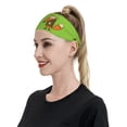 thumbnail image 3 of Balery Drink Coffee And Do Good Sports Headbands for Men,Moisture Wicking Workout Headband, Sweatband Headbands for Running,Cycling,Football, 3 of 9