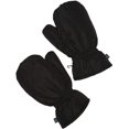 thumbnail image 1 of mens Winter Fleece Lined Mitts Accessory Glove Liners, 1 of 3
