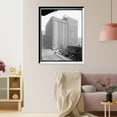 thumbnail image 3 of Historic Framed Print, Great Northern Building & Hotel, Chicago, 17-7/8" x 21-7/8", 3 of 9