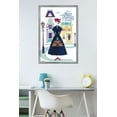 thumbnail image 2 of Disney Mary Poppins Returns - Illustrated Mary Wall Poster, 22.375" x 34", Framed, 2 of 2