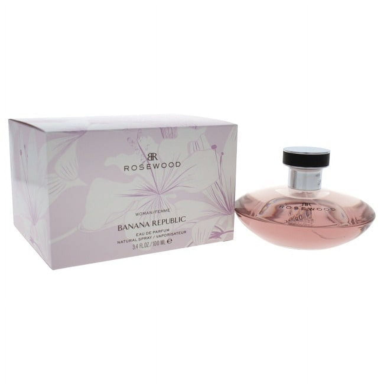 Banana Republic Rosewood Eau de Parfum, Perfume for Women, 3.4 Oz