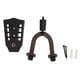 thumbnail image 5 of Soporte de montaje en pared para instrumentos de cuerda Jadeshay Soporte para guitarra Negro, 5 of 8