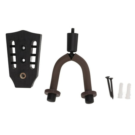 Spptty Violin Hanger Rack,Guitar Wall Mount Holder Violin Neck Rubber ...