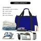 thumbnail image 5 of Balery Navy Bolsa de Gimnasio para Mujeres, Bolsa de Viaje con Bolsillo Húmedo, Bolsa de Fin de Semana para Mujeres, Bolsa de Viaje Resistente al Agua, 5 of 7