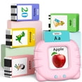 thumbnail image 1 of Tarjetas didácticas Eaever ABC Talking de Learning Toys, 252 palabras, 1 of 6