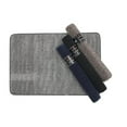 thumbnail image 1 of IH Casa Decor Nature Solid Tufted Floor Mat Asstd 2' X 3' - Set of 4, 1 of 6