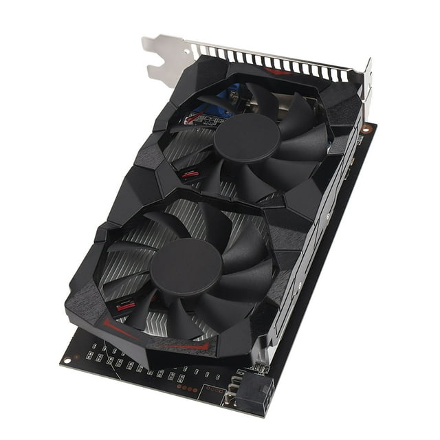 Tarjeta gráfica Bling Bling doble ventilador GTX750 2 GB GDDR5 128 bits