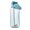 Green, variant on TAROFISH Transparent with Capacity Scale Sports Water Cup, Large Capacity High Temperature Resistant Cup, With Straw Cup Fitness Running Cycling Special.