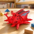 thumbnail image 5 of Flying Motion Stunt Car Toy, Push Powered Action Vehicle, Wing Flapping Simulation Model, Interactive Racing Activity Car, Indoor Outdoor Entertainment Play Toy, 5 of 9
