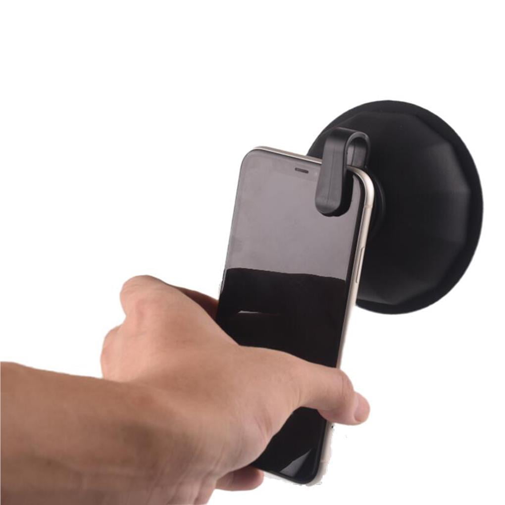 ruzhgo Universal Phone Lens Hood Anti Reflection Lens Hood Mobile