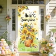 thumbnail image 6 of D Easter Themed Door Cover With Cheerful Graphics Suitable For Home Classroom Or Office Decor Machine Washable For Convenient Care And Maintenance, 6 of 7