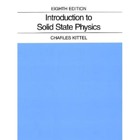 Introduction to Solid State Physics (Best Solid State Drive For The Money)